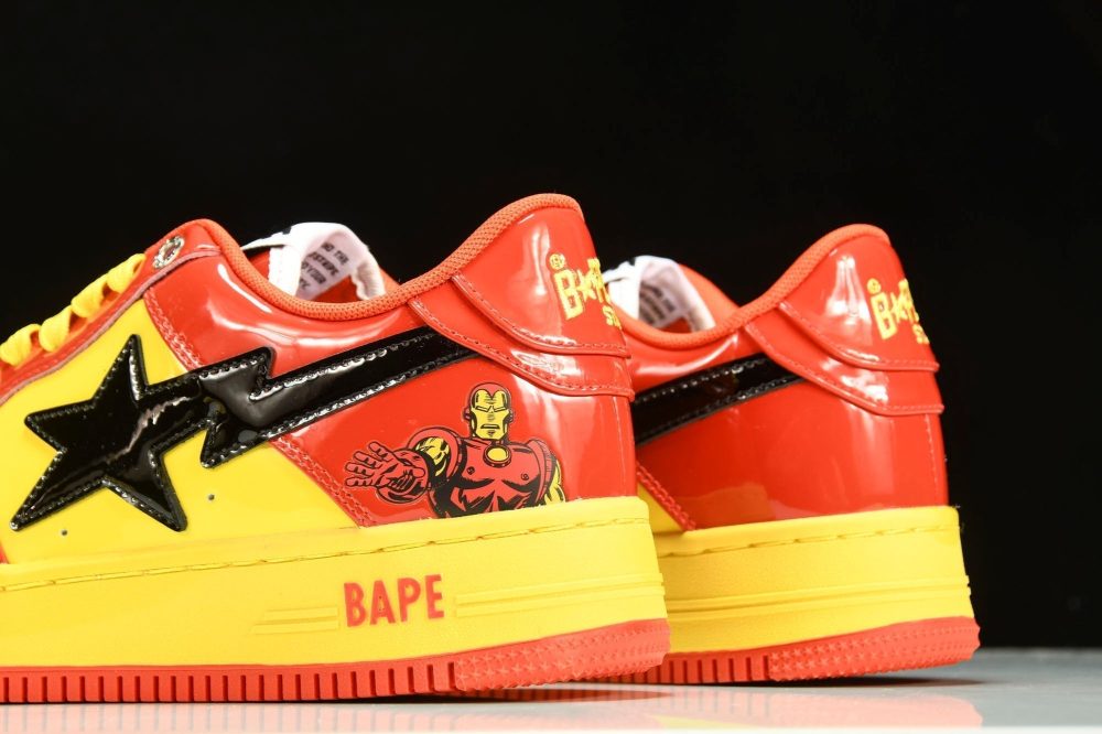 A Bathing Ape Bape Sta x Mrvl 'Irøn Man' - Image 8