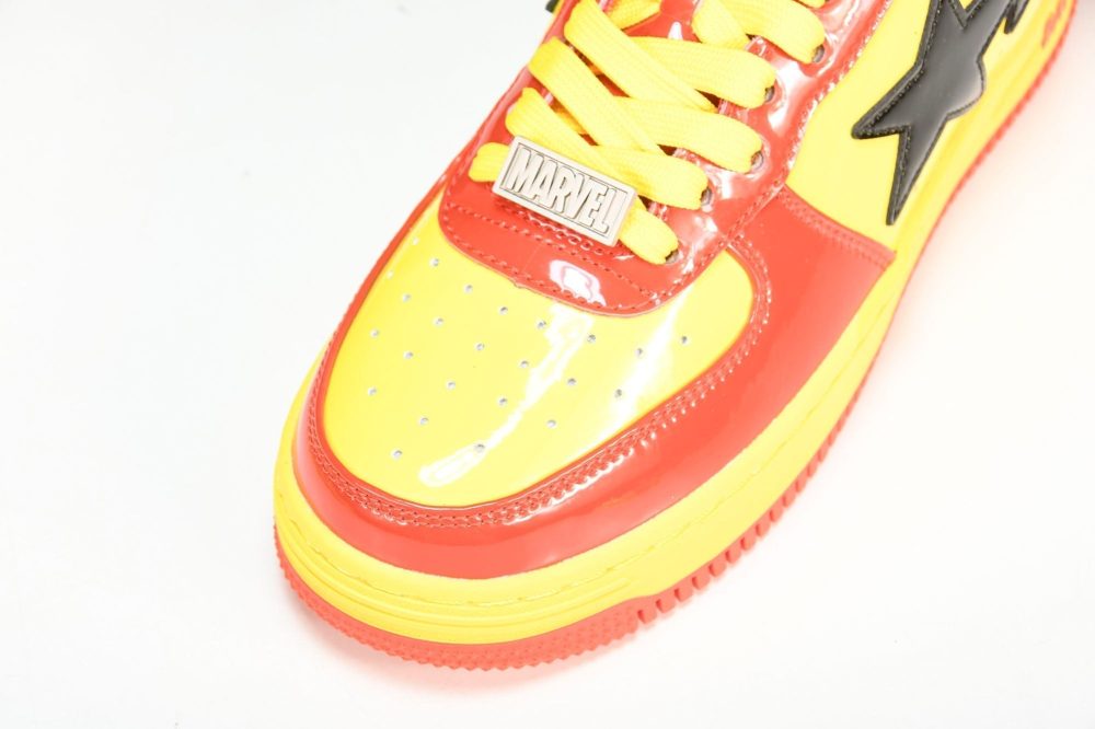 A Bathing Ape Bape Sta x Mrvl 'Irøn Man' - Image 9
