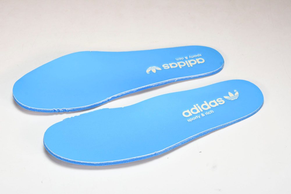 Samba x Sporty & Rich 'Cream Blue' - Image 17