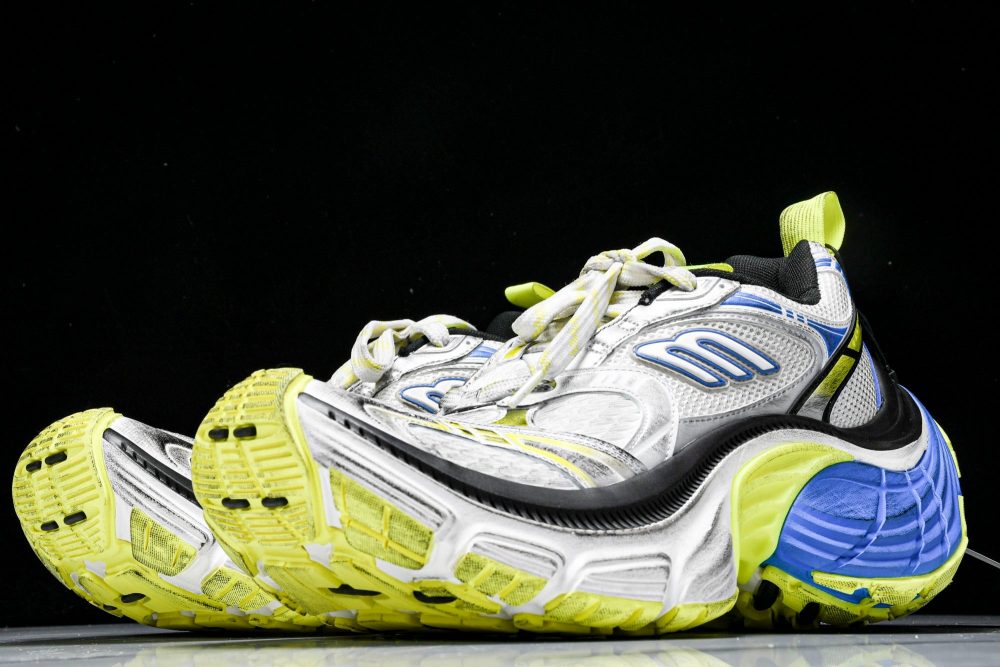 10XL Sneaker 'White Yellow Blue' - Image 2