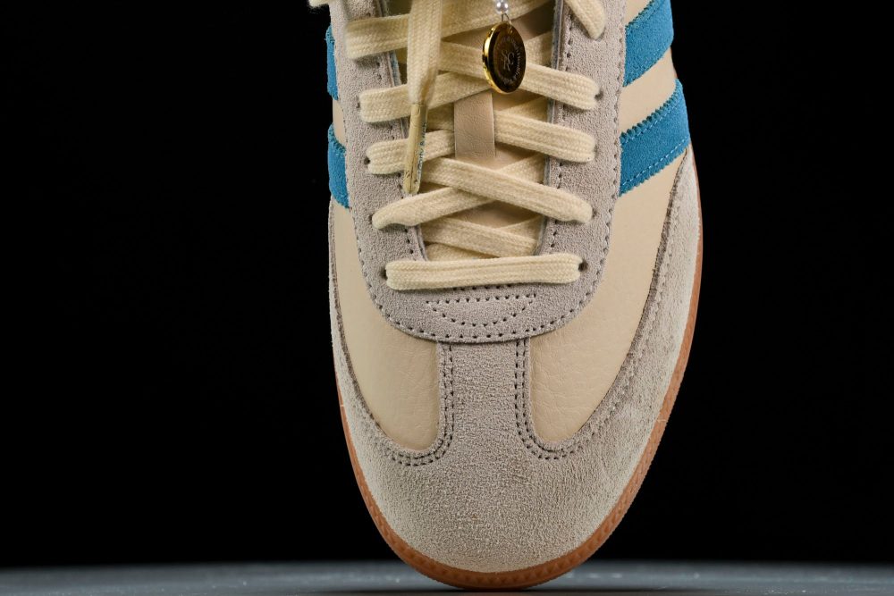 Samba x Sporty & Rich 'Cream Blue' - Image 6
