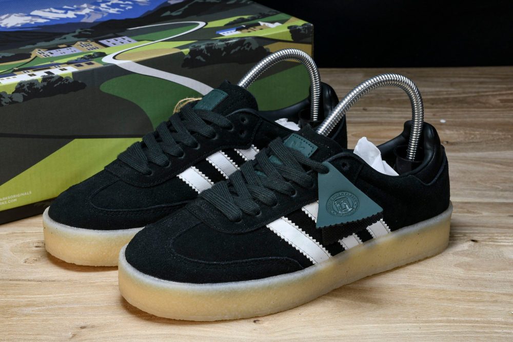 AD x Clarks '8th Street Samba' by Ronny Fieg 'Shadow Green' - Image 20