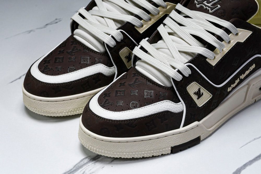 Louis Vuittоп Trainer by Tyler, The Creator 'Mocha' - Image 20