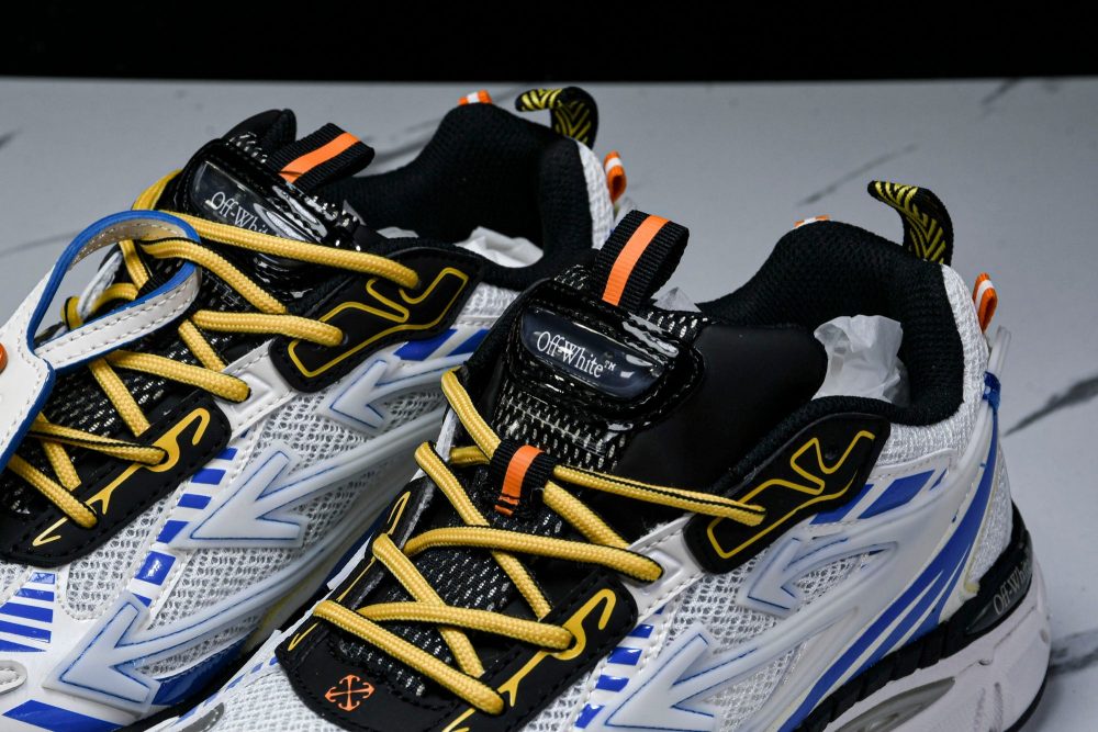 Off-White "Be Right Back" Sneaker 'New York' - Image 19