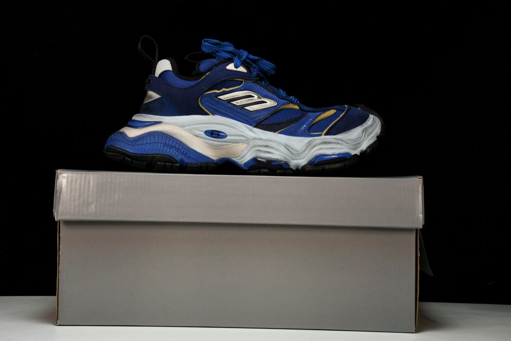 Cargo Sneaker 'Blue' - Image 26