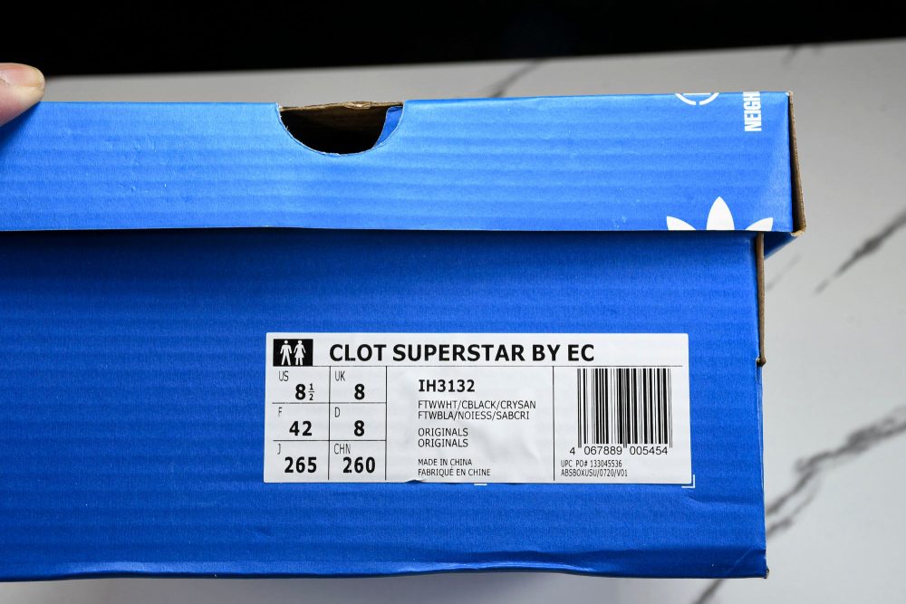 Superstar x CLOT by Edison Chen 'White' - Image 31