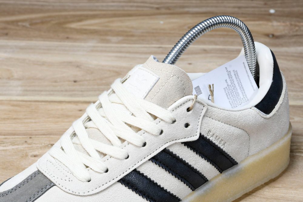 AD x Clarks '8th Street Samba' by Ronny Fieg 'White Black' - Image 10