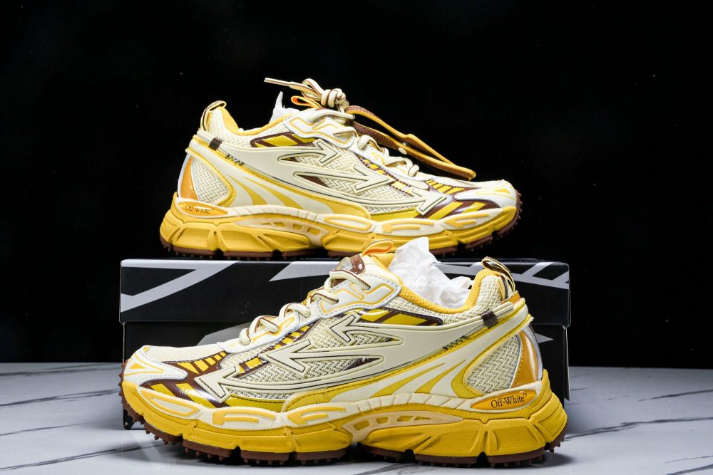 Off-White "Be Right Back" Sneaker 'Milan' - Image 22