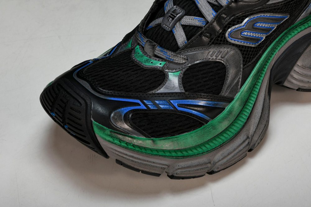 10XL Sneaker 'Black Blue Green' - Image 9