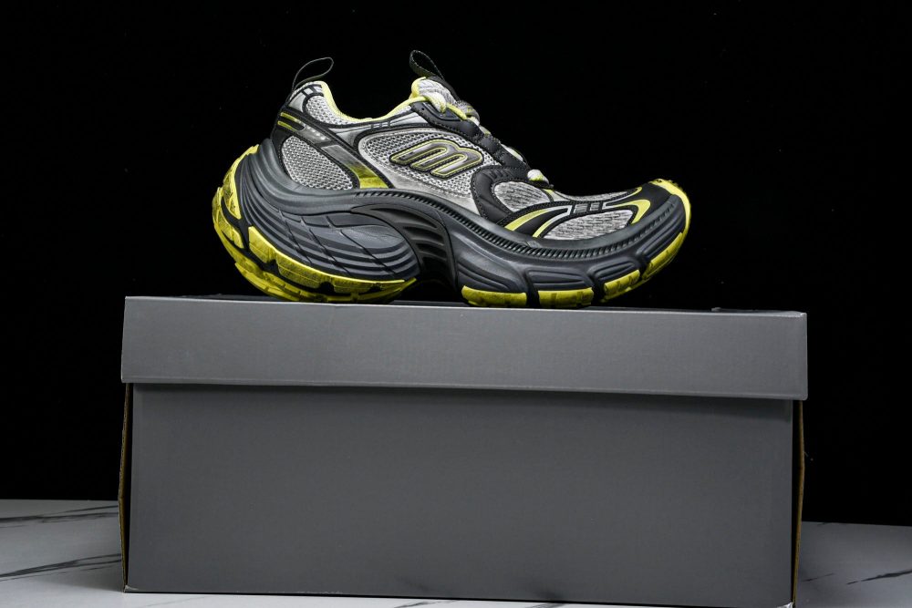 10XL Sneaker 'Grey Yellow' - Image 25