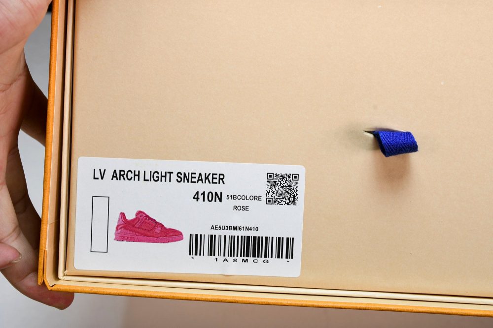 Louis Vuittоп Trainer Low Padded 'Fuchsia' - Image 28