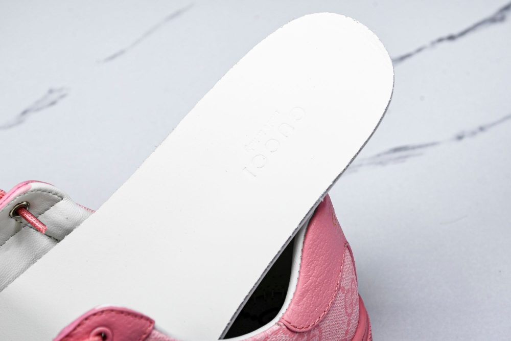 Guссi Ace Web 'Pink Monogram' - Image 13