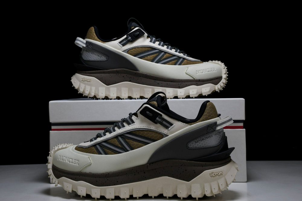 Moncler Trailgrip GTX 'Beige Brown' - Image 23