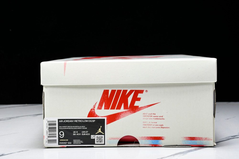 AJ1 Retro Low OG x Trophy Room 'Rookie Card - Home' - Image 28