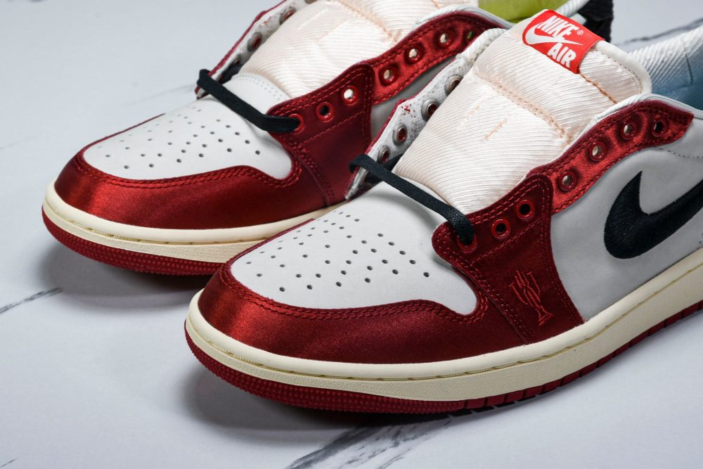 AJ1 Retro Low OG x Trophy Room 'Rookie Card - Away' - Image 21