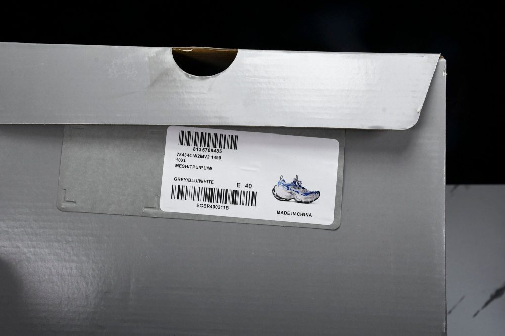 10XL Sneaker 'White Blue' - Image 29