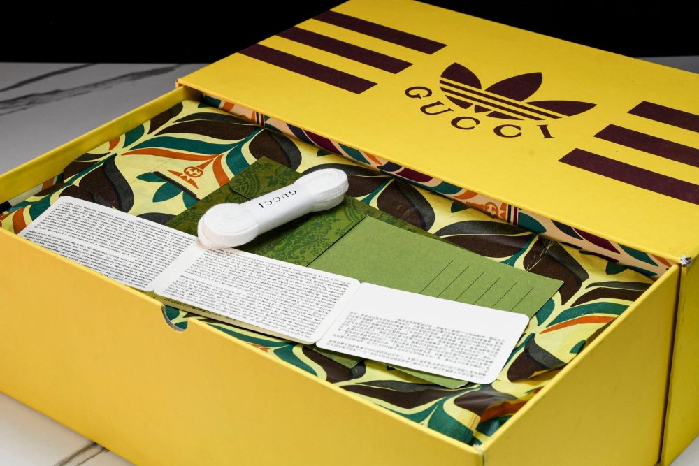 Guссi x Gazelle 'Beige GG Monogram' - Image 28