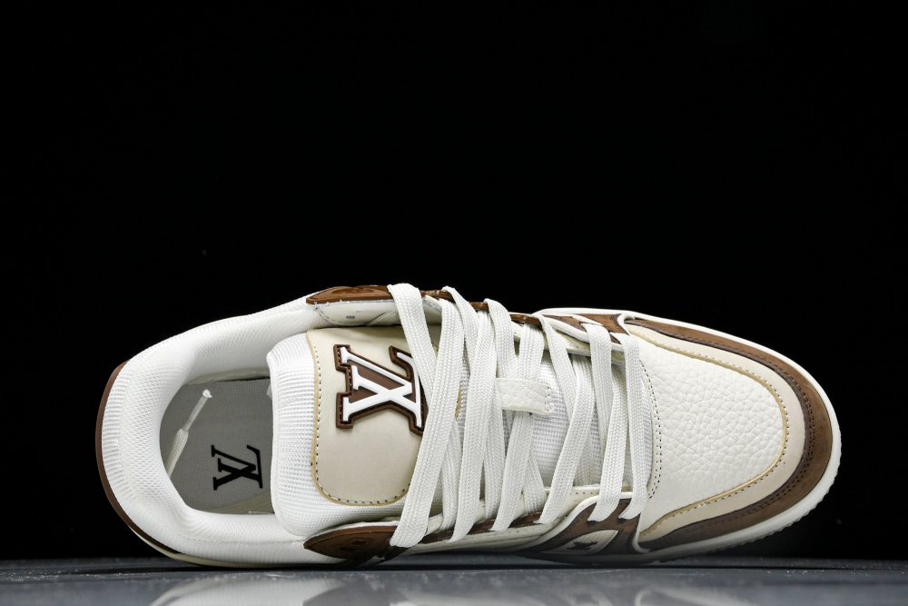 Louis Vuittоп Trainer Low 'Moka' - Image 4