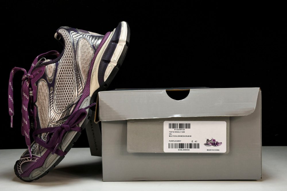 3XL Sneaker 'Purple Grey' - Image 28