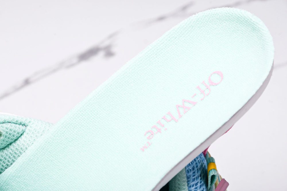 Off-White "Be Right Back" Sneaker 'Miami' - Image 13