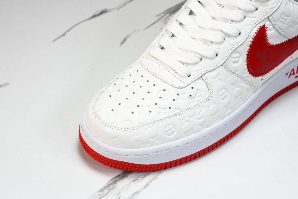 Louis Vuittоп x AF1 by Virgil Abloh 'Ghana' - Image 10