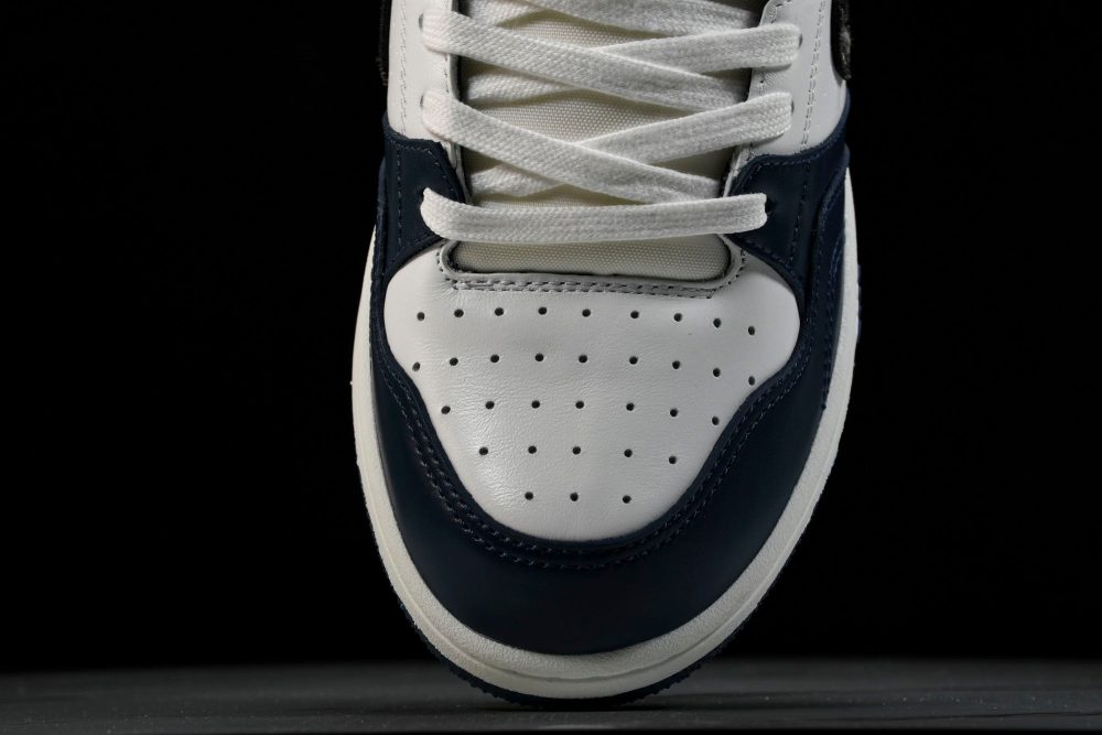 D1or B57 Mid-Top "Navy Blue White' - Image 6