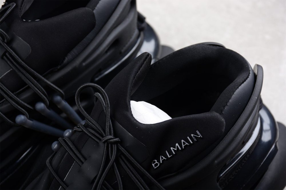 Balmain Unicorn Low-Top 'Black' - Image 10