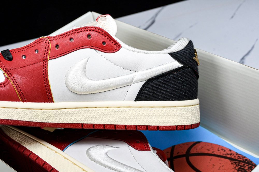 AJ1 Retro Low OG x Trophy Room 'Rookie Card - Home' - Image 22