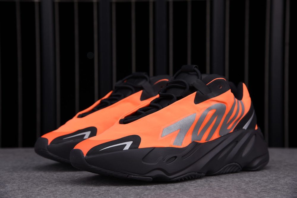 Yzy Boost 700 MNVN Orange - Image 2