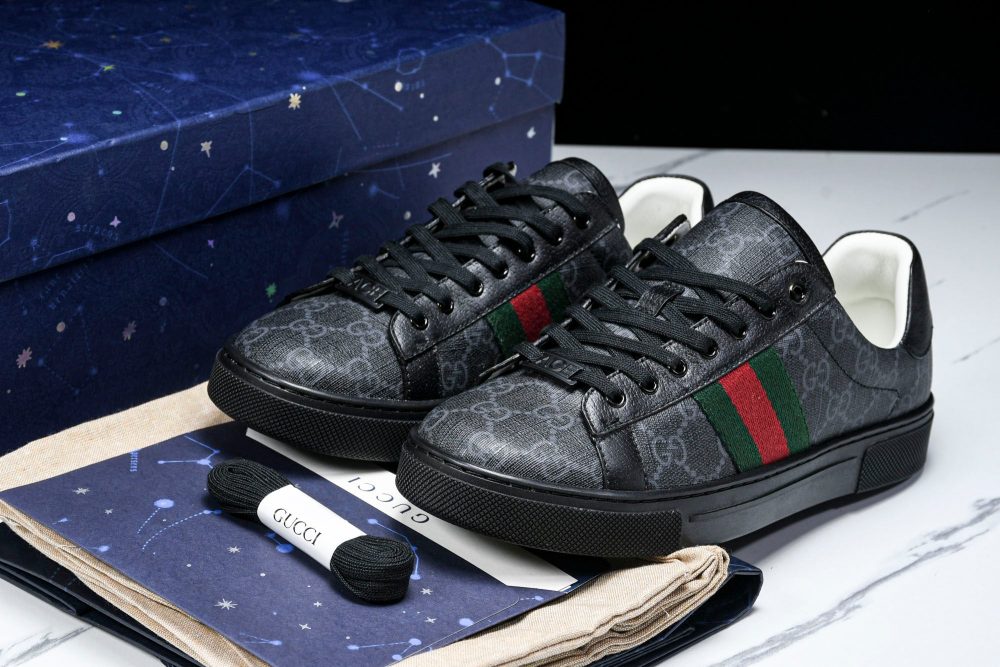 Guссi Ace Web 'Black Monogram' - Image 18