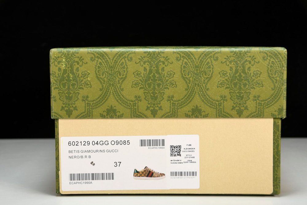 Guссi Ace 'Monogram Bee' - Image 28