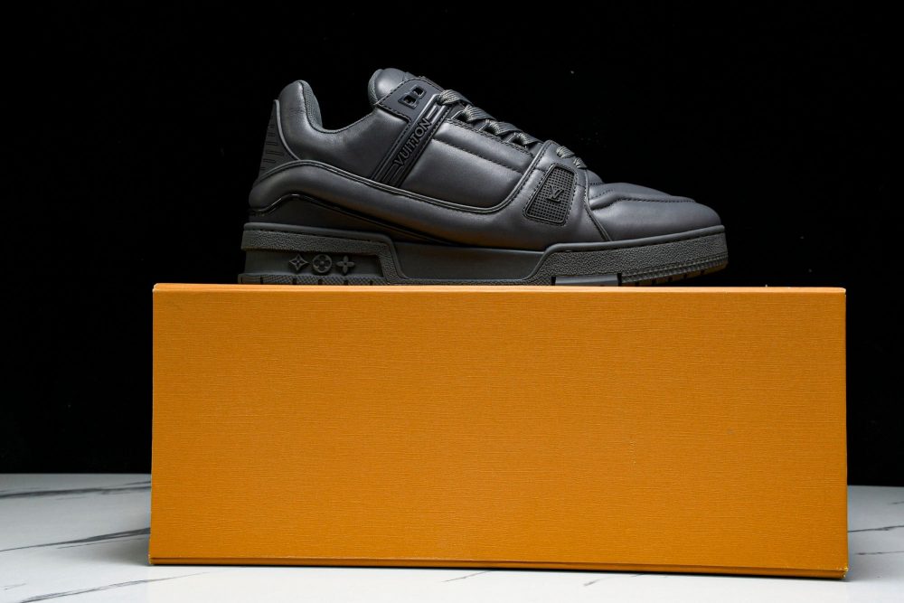 Louis Vuittоп Trainer Low Padded 'Dark Grey' - Image 19