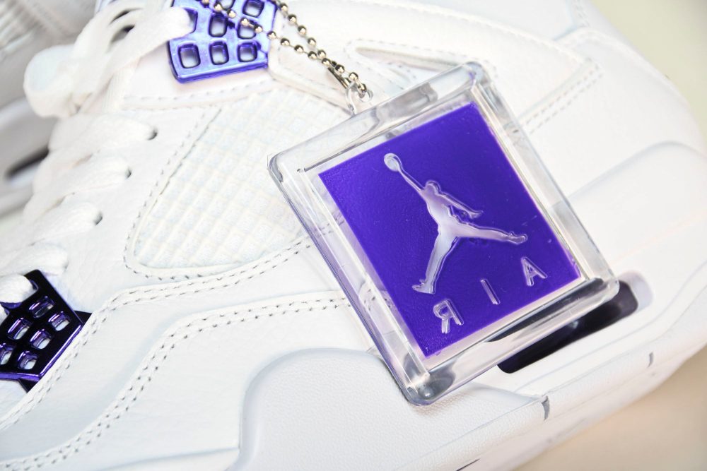 AJ4 Retro OG 'Purple Metallic' - Image 9