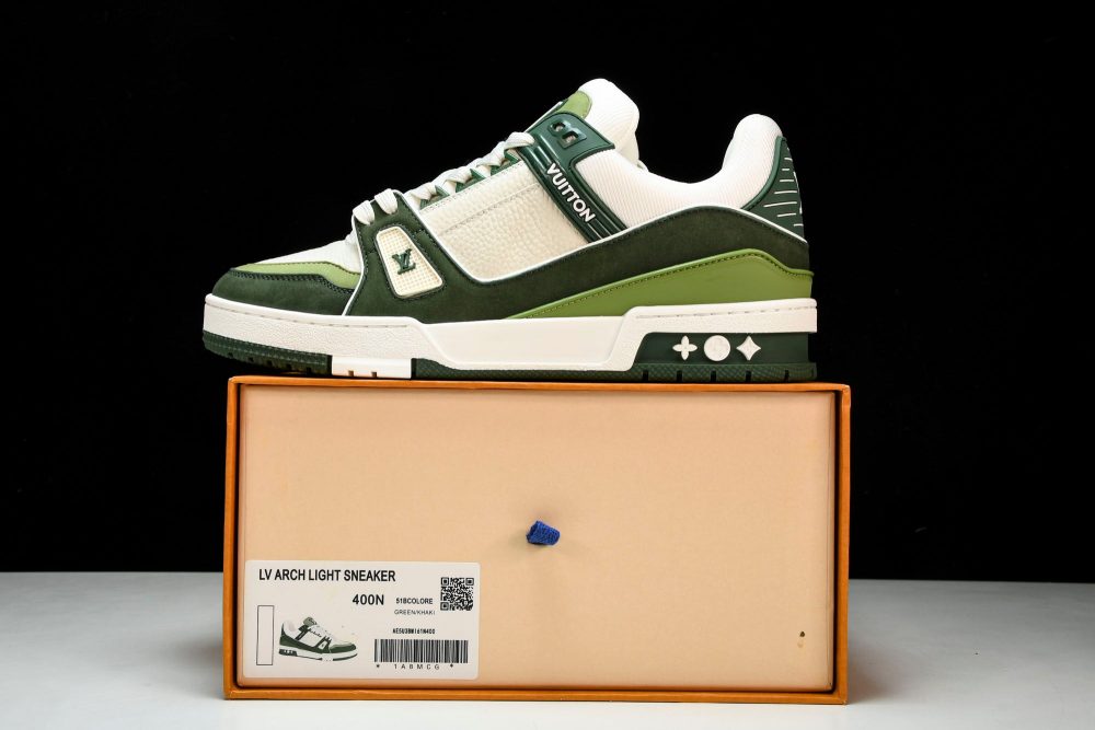 Louis Vuittоп Trainer Low 'Kaki' - Image 24