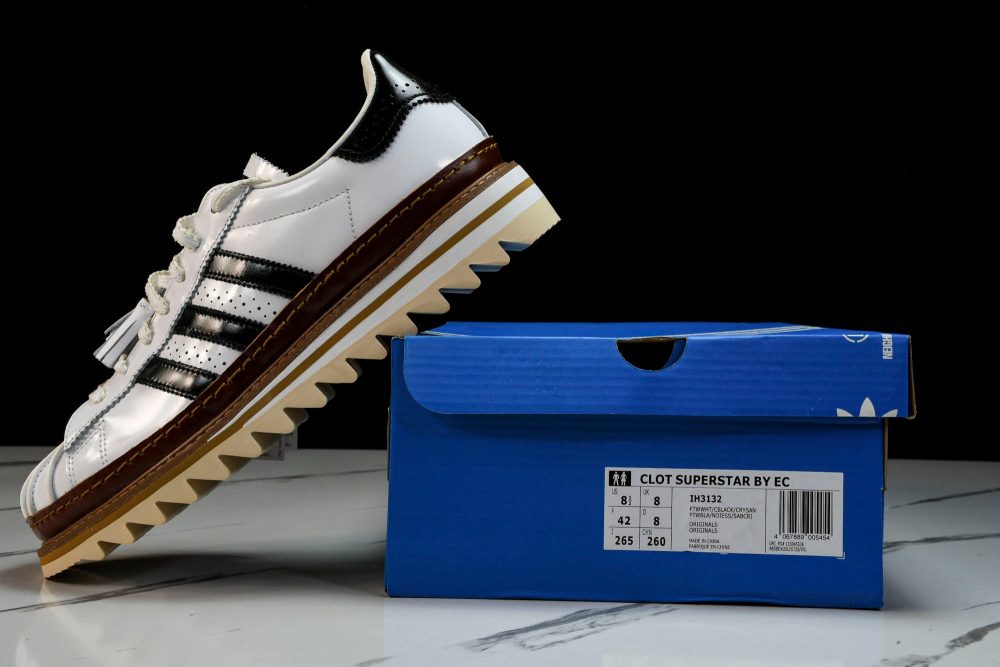 Superstar x CLOT by Edison Chen 'White' - Image 28