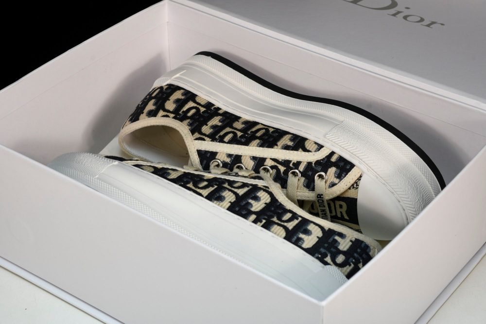D1or Walk'N'D1or Platform Sneaker 'Oblique Dark Blue' - Image 28