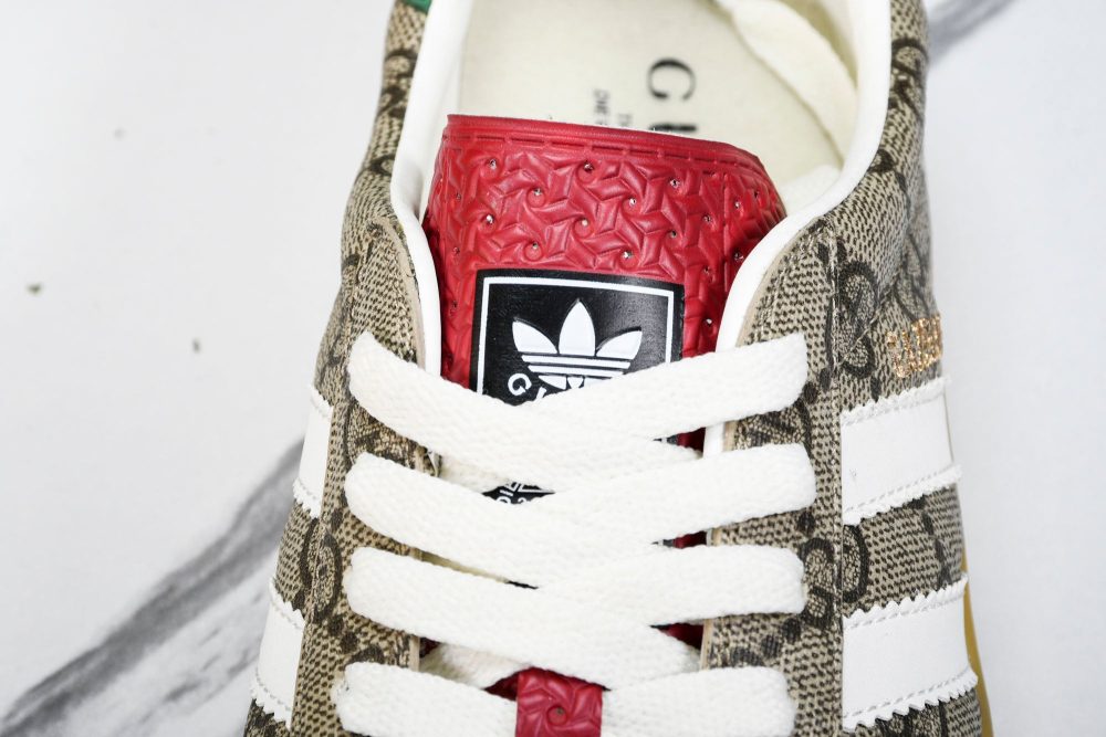 Guссi x Gazelle 'Beige GG Monogram' - Image 11