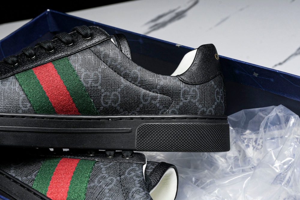 Guссi Ace Web 'Black Monogram' - Image 26