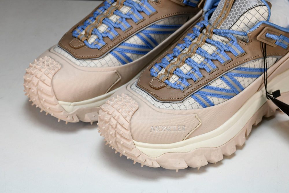 Moncler Trailgrip GTX 'Beige Blue' - Image 17