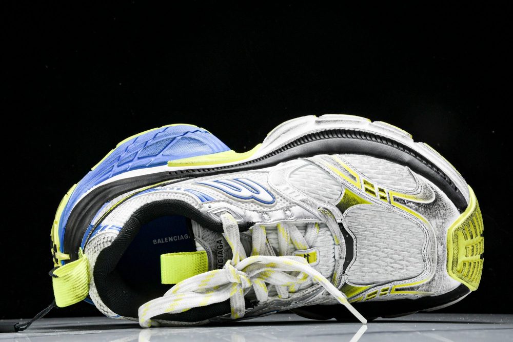 10XL Sneaker 'White Yellow Blue' - Image 4