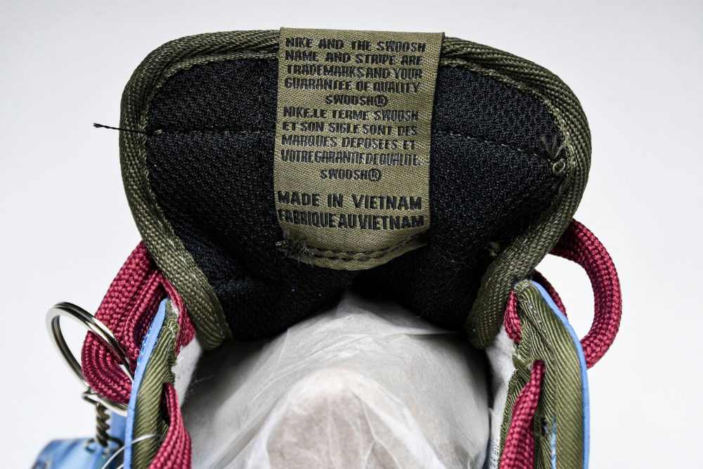 Travis Scott AJ1 Retro Low x Black Myth Wukong (Unreleased) - Image 12