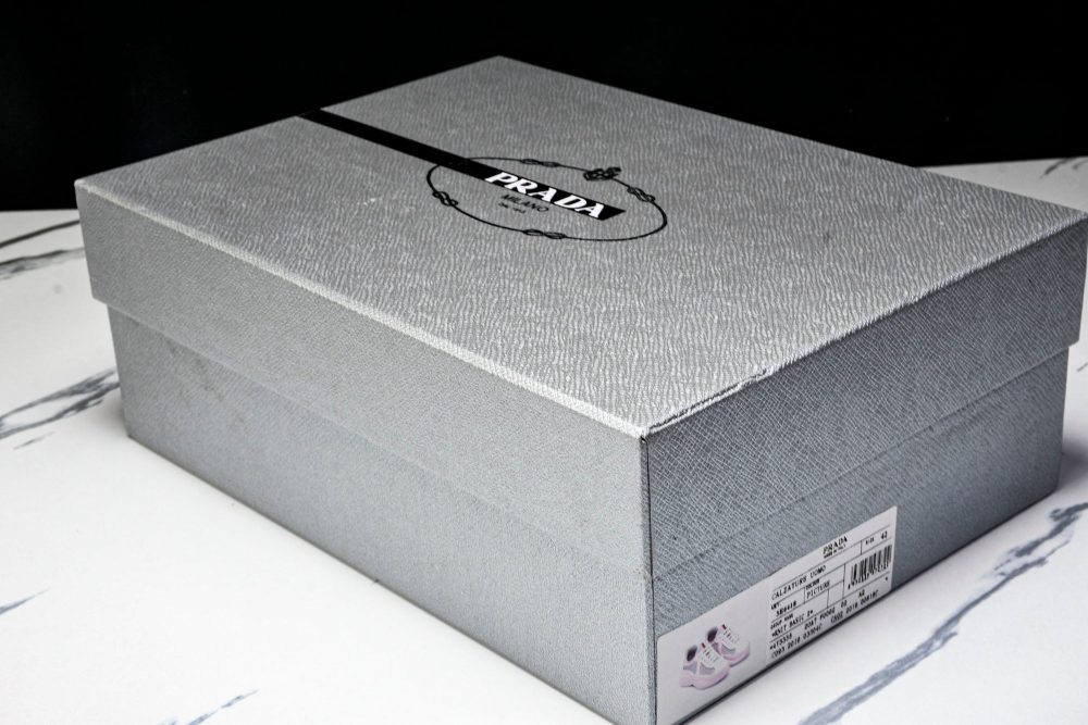 Prada America's Cup Sneaker Soft Rubber 'Pink' - Image 40
