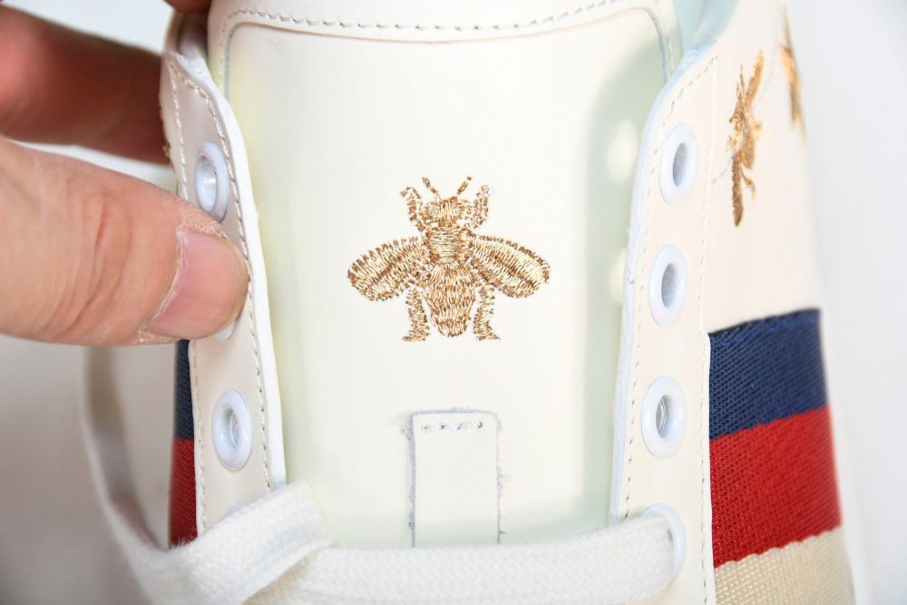 Guссi Ace 'Bees and Stars Blue' - Image 14
