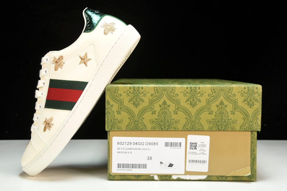 Guссi Ace 'Bees and Stars Green' - Image 26