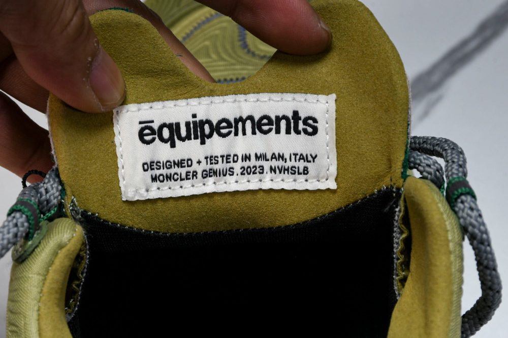 Salehe Bembury x Moncler Trailgrip Genius Grain GTX 'Green' - Image 12