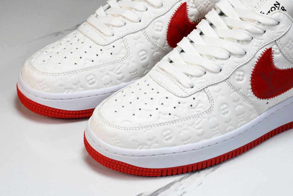 Louis Vuittоп x AF1 by Virgil Abloh 'Ghana' - Image 22