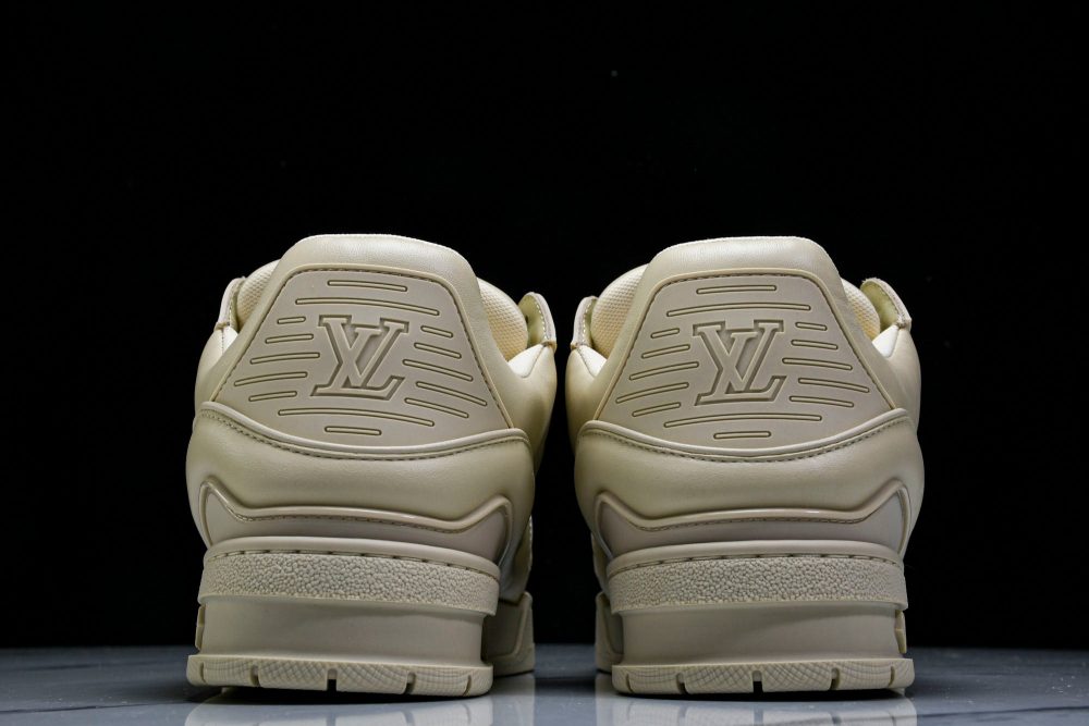 Louis Vuittоп Trainer Low Padded 'Beige' - Image 7