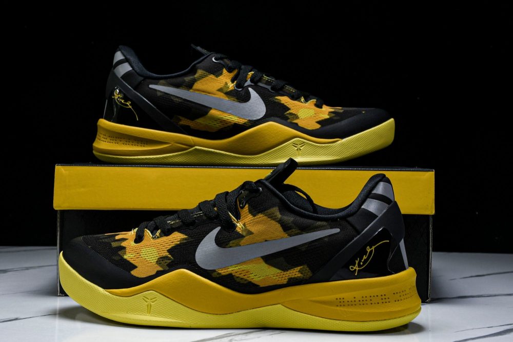 Kobe 8 XDR 'Black Yellow' - Image 22