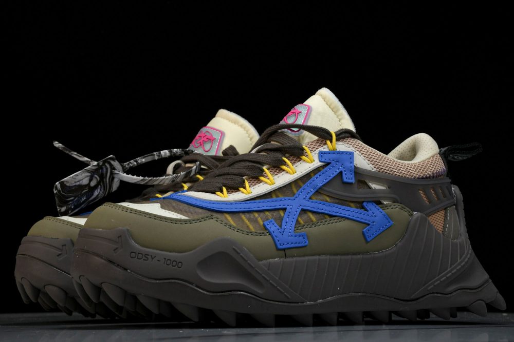Off-White ODSY-1000 'Brown Grey Blue' - Image 19