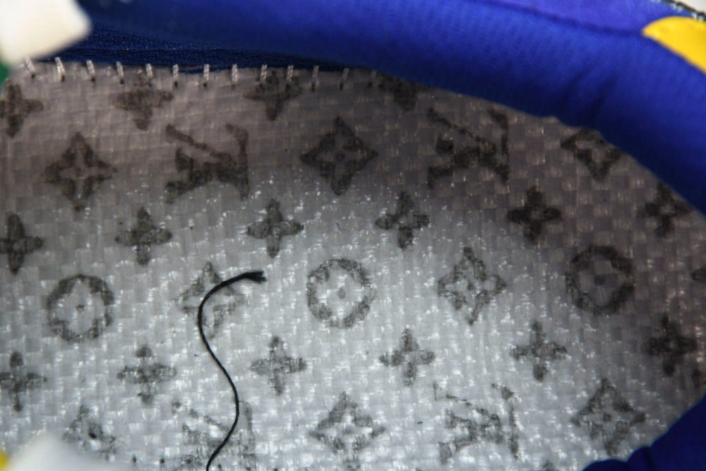 Louis Vuittоп x AF1 by Virgil Abloh 'Metallic Silver' - Image 24